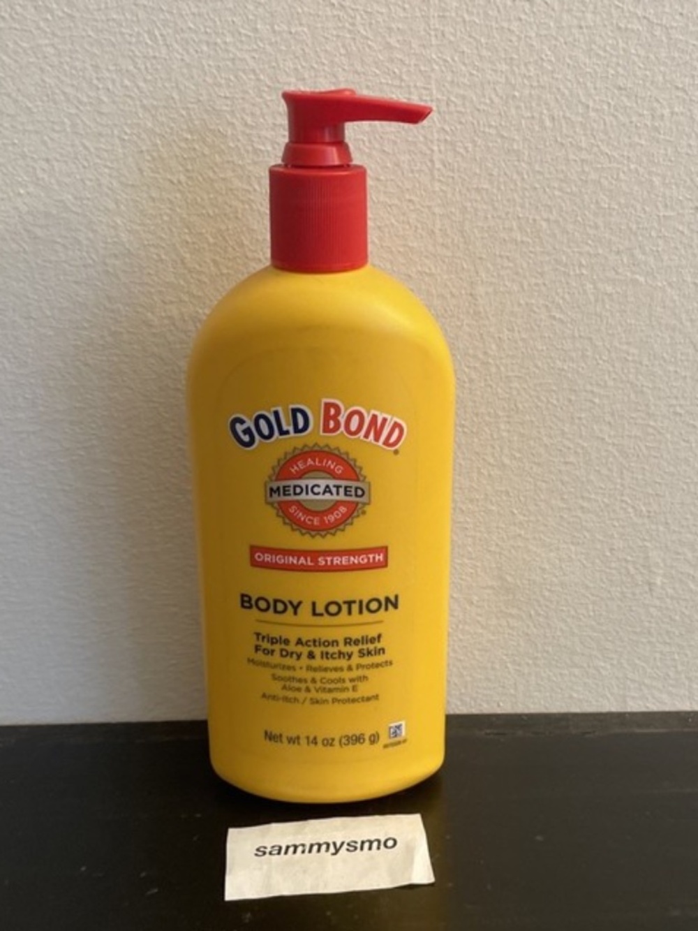 GOLD BOND Medicated Original Strength Body Lotion, Dry Skin 14oz. DISCONTINUED